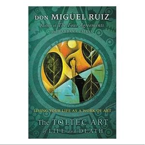 Toltec Art of Life and Death (Non-Fiction Book)